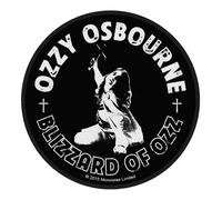 Ozzy Osbourne Aufnaeher Patch Blizzard Of Ozz