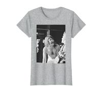 Ozzy Osbourne Blizzard of Ozz Solotournee 1981 Black Sabbath T-Shirt, Damen, Grau Meliert, XXL