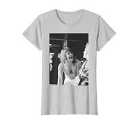 Ozzy Osbourne Blizzard of Ozz Solotournee 1981 Black Sabbath T-Shirt, Damen, Silber, L