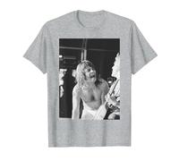 Ozzy Osbourne Blizzard of Ozz Solotournee 1981 Black Sabbath T-Shirt, Herren, Grau Meliert, XXL