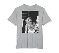 Ozzy Osbourne Blizzard of Ozz Solotournee 1981 Black Sabbath T-Shirt, Herren Große Größen, Grau Meliert, 5X Tall