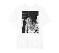 Ozzy Osbourne Blizzard of Ozz Solotournee 1981 Black Sabbath T-Shirt, Herren Große Größen, Weiß, 2X Tall