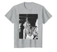 Ozzy Osbourne Blizzard of Ozz Solotournee 1981 Black Sabbath T-Shirt, Kinder, Grau Meliert, 98