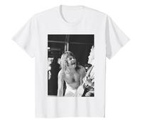 Ozzy Osbourne Blizzard of Ozz Solotournee 1981 Black Sabbath T-Shirt, Kinder, Weiß, 104
