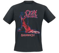 Ozzy Osbourne Blizzard Tribute T-Shirt schwarz in XL