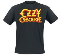 Ozzy Osbourne Classic Logo Männer T-Shirt schwarz L