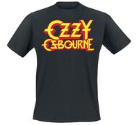 Ozzy Osbourne Classic Logo T-Shirt schwarz in XL