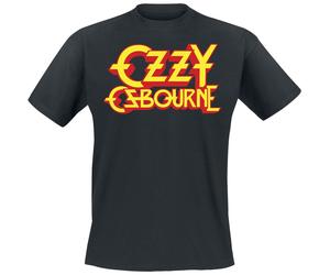 Ozzy Osbourne Classic Logo T-Shirt schwarz in XXL
