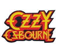 Ozzy Osbourne Cut Out Aufnäher Patch Gewebt & Lizenziert !!