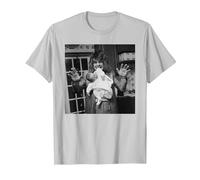 Ozzy Osbourne Der Prinz der Finsternis und Baby Jack Black Sabbath T-Shirt, Herren, Silber, XXL