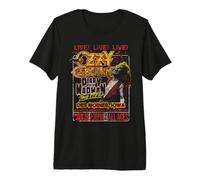 Ozzy Osbourne Diary Tour des Moines Iowa Premium T-Shirt