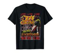 Ozzy Osbourne Diary Tour des Moines Iowa T-Shirt