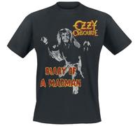 Ozzy Osbourne Diary Tribute Männer T-Shirt schwarz 3XL