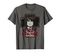 Ozzy Osbourne - Distressed Vintage Cross T-Shirt