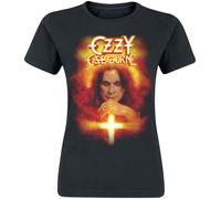 Ozzy Osbourne God Bless T-Shirt schwarz in L