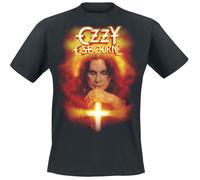 Ozzy Osbourne God Bless T-Shirt schwarz in S