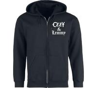 Ozzy Osbourne Hellraiser Ozzy & Lemmy Männer Kapuzenjacke schwarz