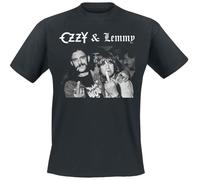 Ozzy Osbourne Hellraiser Ozzy & Lemmy Männer T-Shirt schwarz XL