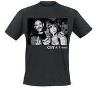 Ozzy Osbourne Hellraiser - Ozzy & Lemmy T-Shirt schwarz in 3XL