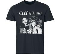 Ozzy Osbourne Hellraiser Ozzy & Lemmy T-Shirt schwarz in S