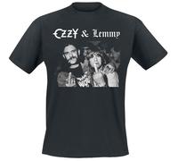 Ozzy Osbourne Hellraiser Ozzy & Lemmy T-Shirt schwarz in XL