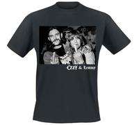 Ozzy Osbourne Hellraiser - Ozzy & Lemmy Unisex T-Shirt schwarz 3XL