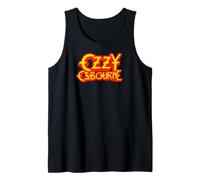 Ozzy Osbourne Horror Logo Tank Top