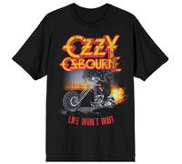 Ozzy Osbourne Life Wont Wait T-Shirt schwarz in 4XL