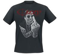 Ozzy Osbourne Middle Finger Männer T-Shirt schwarz