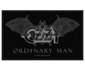 OZZY OSBOURNE - Ordinary Man - Aufnäher / Patch