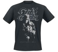 Ozzy Osbourne Ordinary Man Tribute T-Shirt schwarz in XXL