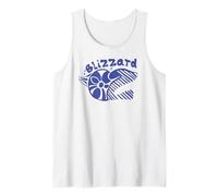 Ozzy Osbourne - Original Blizzard of Oz Logo Tank Top