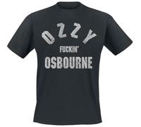 Ozzy Osbourne Ozzy Fuckin' Osbourne Männer T-Shirt schwarz 3XL