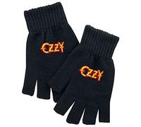 Ozzy Osbourne Ozzy Unisex Kurzfingerhandschuhe schwarz 95% Polyacryl, 5% Elasthan Band-Merch, Bands
