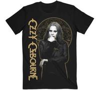 Ozzy Osbourne Patient No. 9 Gold Graphic offiziell Männer T-Shirt Herren (X-Large)