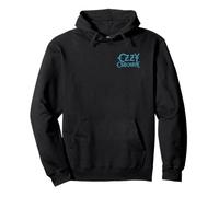 Ozzy Osbourne Patient Number 9 Teal Logo Pullover Hoodie