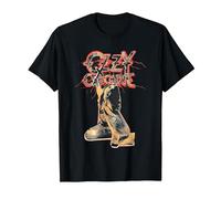 Ozzy Osbourne Red Lightning T-Shirt, Herren, Schwarz, 6XL