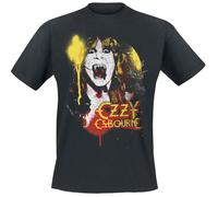 Ozzy Osbourne Screaming Devil T-Shirt schwarz in XXL