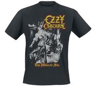 Ozzy Osbourne Sin Tribute T-Shirt schwarz in 3XL