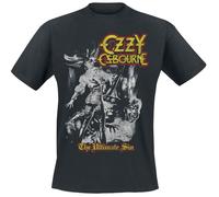 Ozzy Osbourne Sin Tribute T-Shirt schwarz in L