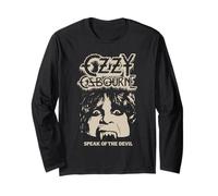 Ozzy Osbourne - Speak Of The Devil Face Langarmshirt