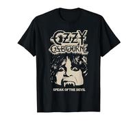 Ozzy Osbourne Speak of The Devil Face T-Shirt, Herren, Schwarz, S