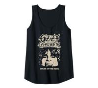 Ozzy Osbourne Speak of The Devil Face Tank Top, Damen, Schwarz, L