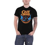 Ozzy Osbourne T Shirt No More Tours Vol 2 2018 Logo Nue offiziell Herren Schwarz XL