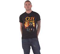 Ozzy Osbourne T Shirt Patient No. 9 Gold Graphic Logo Nue offiziell Herren