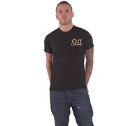 Ozzy Osbourne T Shirt Patient No. 9 Gold Logo Nue offiziell Herren Schwarz