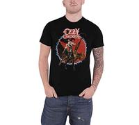 Ozzy Osbourne T Shirt Ultimate Sin Logo Nue offiziell Herren Schwarz L