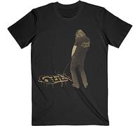 Rock Off Ozzy Osbourne T-Shirt Perfectly Ordinary Leak Unisex (size XL)