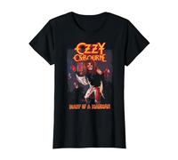 Ozzy Osbourne Tagebuch eines Wahnsinnigen T-Shirt, Damen, Schwarz, 3XL