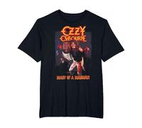 Ozzy Osbourne Tagebuch eines Wahnsinnigen T-Shirt, Herren Große Größen, Schwarz, 3X Tall